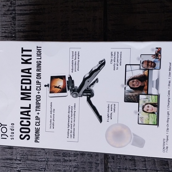 iJOY Studio Social Media Kit. - Picture 2 of 4